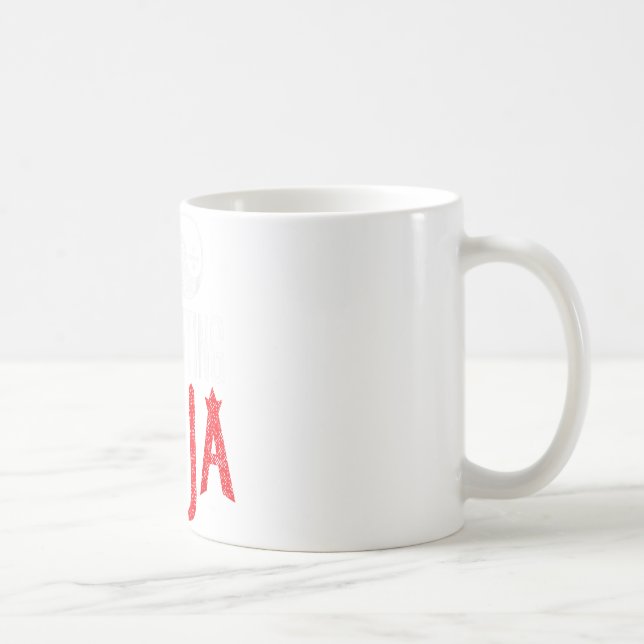 Accounting Ninja - Office Fashion - Finance Math  Coffee Mug (Right)
