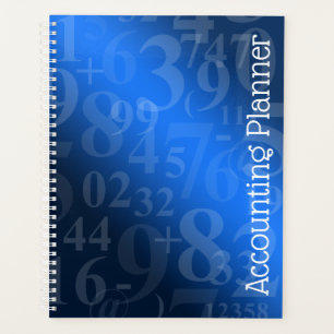 Accounting Numbers Blue Planner (updated)