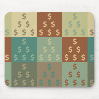 Accounting Pop Art Mouse Pad