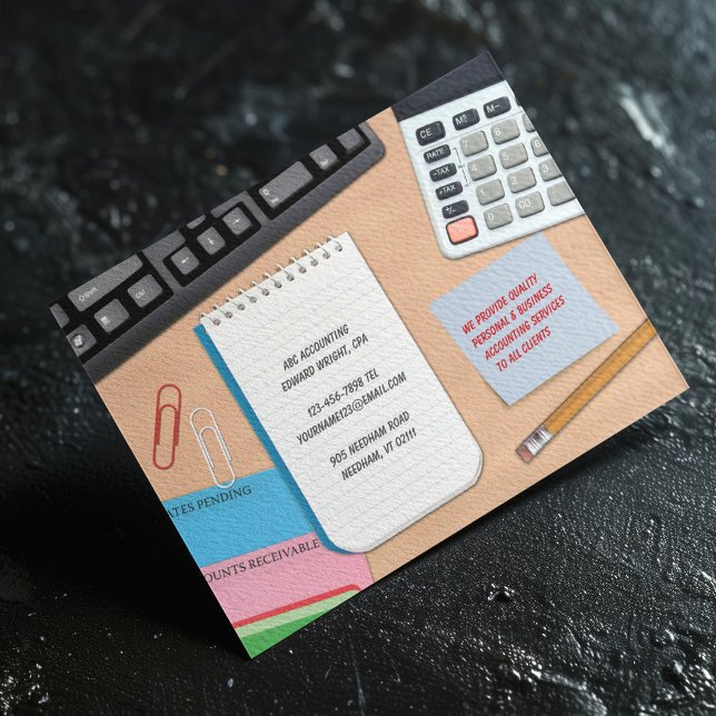 Accounting Postcard (Creator Uploaded)