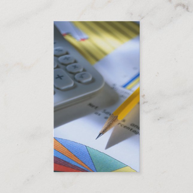 Accounting Practice Business Card (Front)