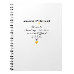 Accounting Professional Notebook