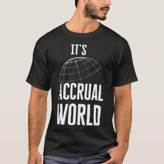 Accounting Pun T-Shirt