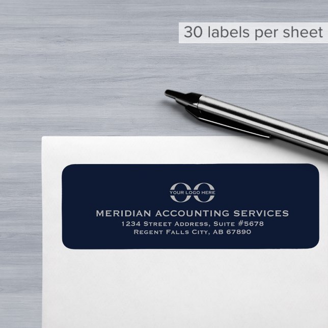 Accounting Return Address Labels (Creator Uploaded)