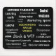 ACCOUNTING SWEAR WORDS Cruel Funny Accountant Gift Mouse Pad (Front)