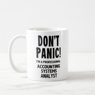 Accounting Systems Analyst Coffee Mug