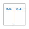 Accounting T Accounts Self Inking Stamp