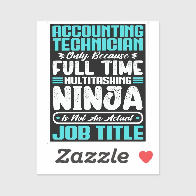 Accounting Technician Job Title Professional Skill (Sheet)