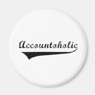Accountoholic Magnet