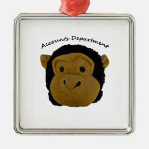 Accounts Department. Funny Gifts for work persons Metal Tree Decoration