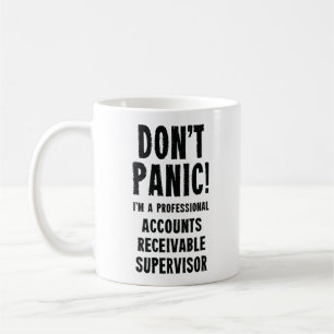 Accounts Receivable Supervisor Coffee Mug
