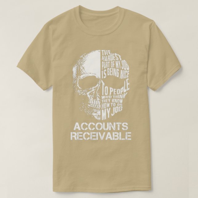 Accounts Receivable T-Shirt (Design Front)