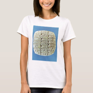 Accounts Table with cuneiform script, c.2400 BC (t T-Shirt