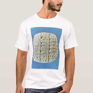 Accounts Table with cuneiform script, c.2400 BC (t T-Shirt