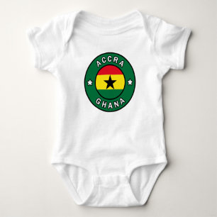Accra Ghana Baby Bodysuit