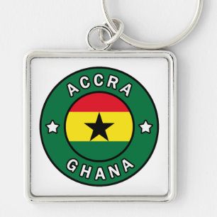 Accra Ghana Key Ring