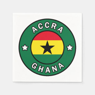 Accra Ghana Napkin