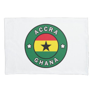 Accra Ghana Pillowcase
