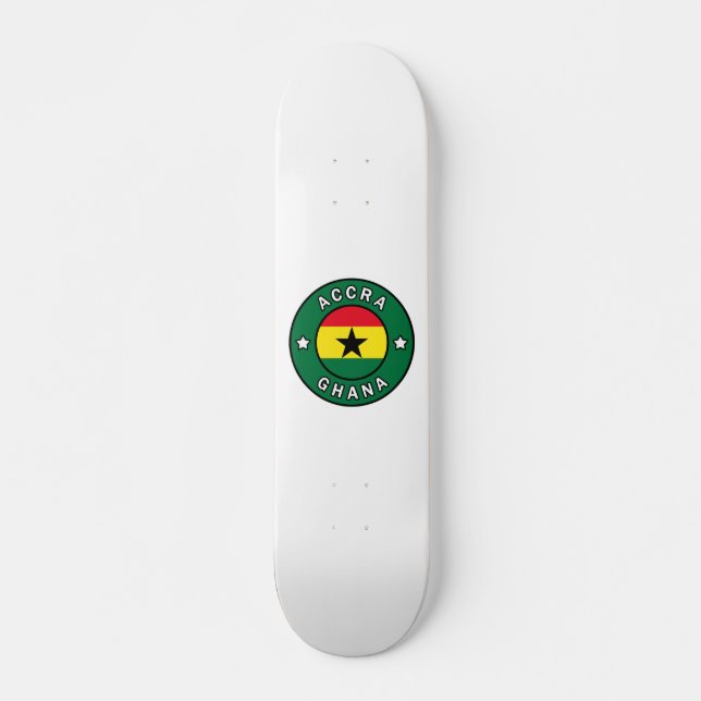 Accra Ghana Skateboard (Front)