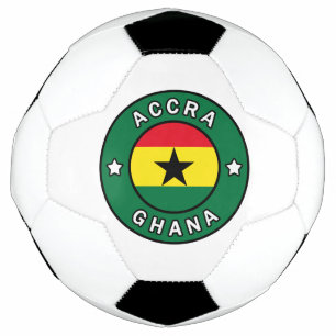 Accra Ghana Soccer Ball