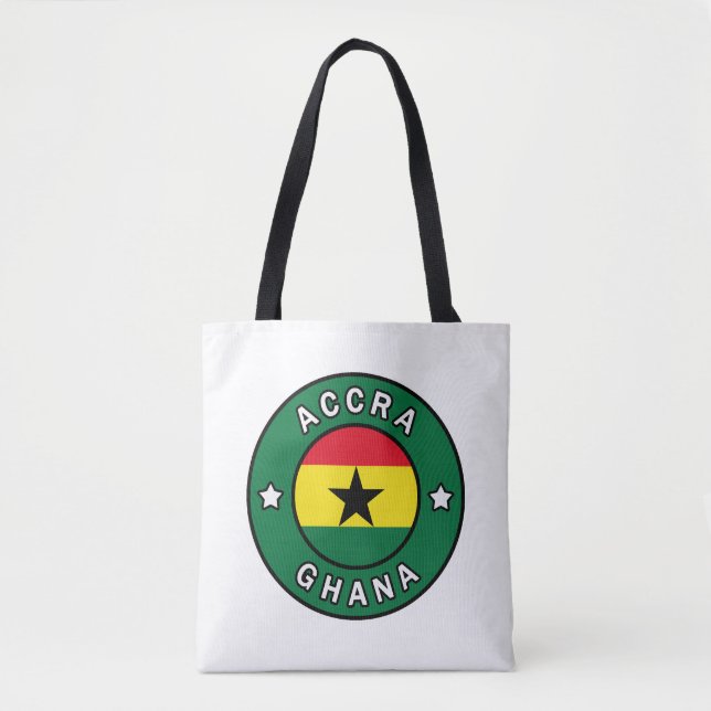 Accra Ghana Tote Bag (Front)