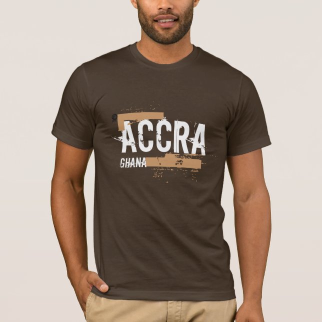 Accra T-Shirt (Front)