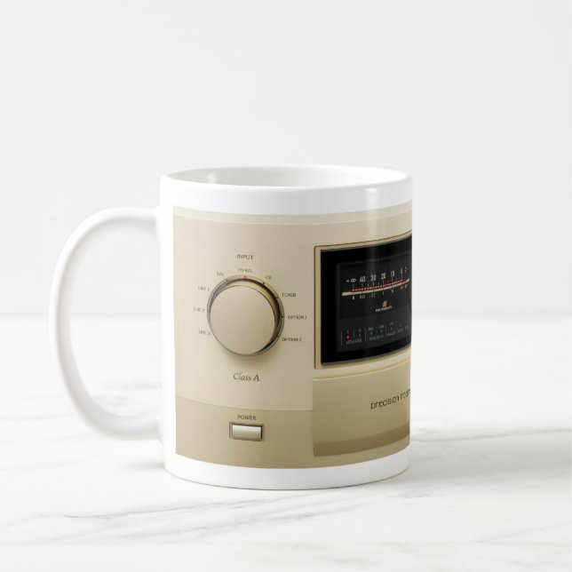 Accuphase E-600 Coffee Mug (Left)