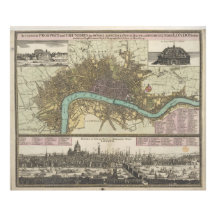 ACCURATE SURVEY AND LAYOUT OF LONDON