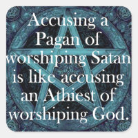 Accusing a Pagan