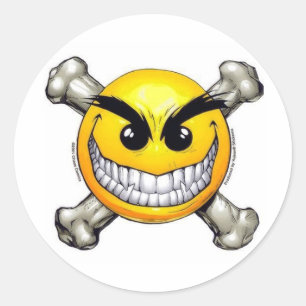 acd890_450 classic round sticker