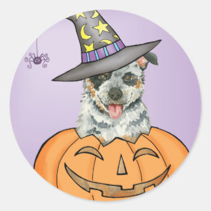 ACD Halloween Classic Round Sticker