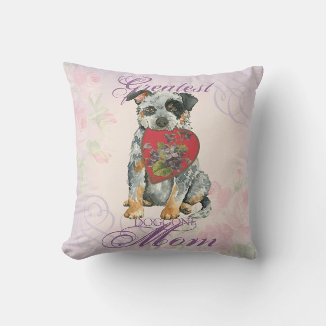 ACD Heart Mum Cushion (Front)