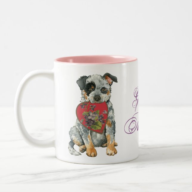 ACD Heart Mum Two-Tone Coffee Mug (Left)
