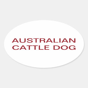 ACD name Oval Sticker