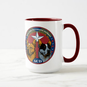 ACD: Speed, Agility, Determination, Intelligence Mug
