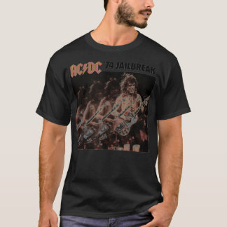 ACDC '74 Jailbreak EP Artwork T-Shirt