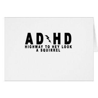 ACDC ADHD Highway to Hey Look a Squirrel! tee MN.p