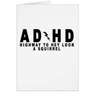 ACDC ADHD Highway to Hey Look a Squirrel! tee MN.p