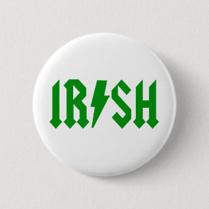 acdc_irish 6 cm round badge