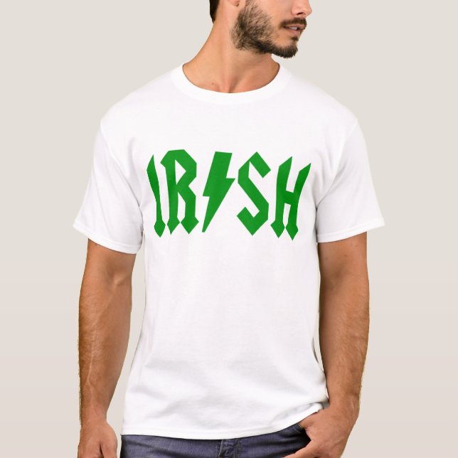 acdc_irish T-Shirt (Front)