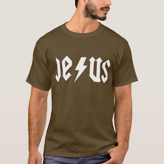ACDC Jesus T-Shirt (Front)