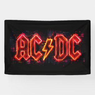 ACDC Logo Art Banner
