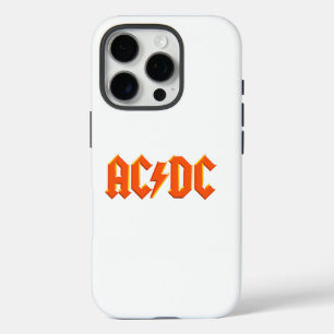 ACDC music band iPhone 16 Pro Case