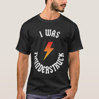 ACDC Thunderstruck  Classic 1560png1560 T-Shirt
