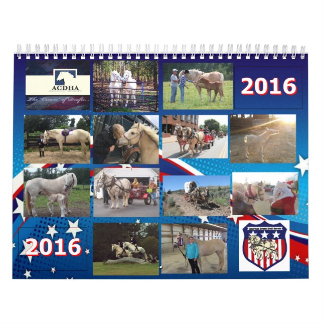ACDHA Calendar 2016 (Cover)