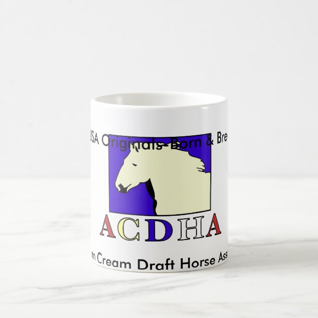 ACDHA mug. Coffee Mug (Center)