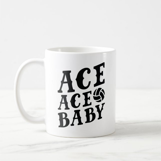 Ace Ace Baby Coffee Mug (Left)