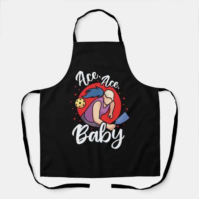 Ace Ace Baby - Pickleball Clothes Apron (Front)