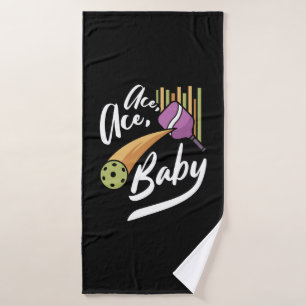 Ace Ace Baby - Pickleball Clothes Bath Towel