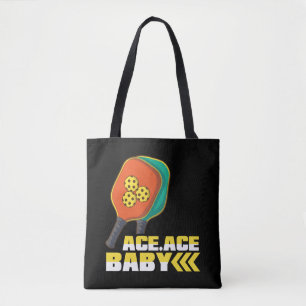 Ace Ace Baby - Pickleball Clothes Tote Bag